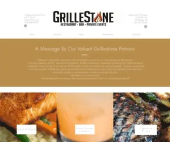 Grillestone.com(Private Events) Screenshot