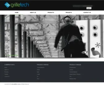 Grilletech.com.au(Grilletech) Screenshot