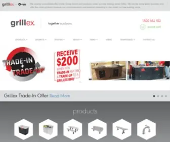 Grillex.com.au(Street Furniture) Screenshot