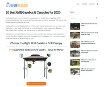 Grillgazebo.reviews(10 Best Grill Gazebos & CanopiesReviews)) Screenshot