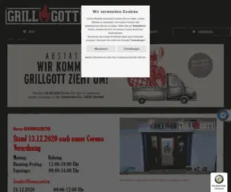 Grillgott.com(Grillgott) Screenshot