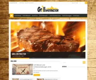 Grillinstructor.net(Richtig grillen) Screenshot
