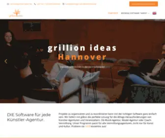 Grillion-Ideas.de(Grillion Ideas) Screenshot