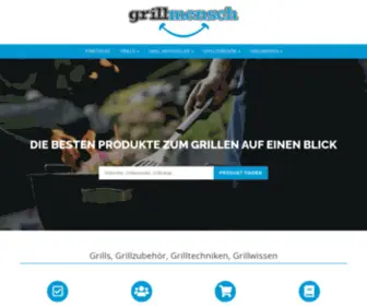 Grillmensch.de(ᐅ) Screenshot