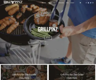 Grillpinz.com(Grill Pinz) Screenshot