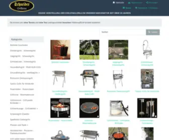 Grills24.de(Schwenkgrills aus der Grillgeräte) Screenshot
