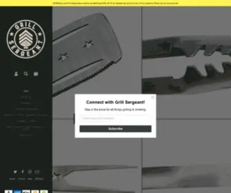 Grillsergeant.com(Grill Sergeant) Screenshot