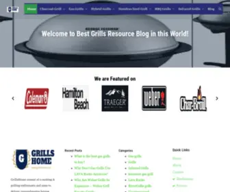 Grillshome.com(Best Grills) Screenshot