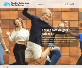 Grillska.se(Stadsmissionens Skolstiftelse) Screenshot