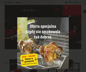 Grillsklep.pl(Grille Weber) Screenshot