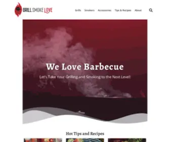 Grillsmokelove.com(Grill Smoke Love) Screenshot