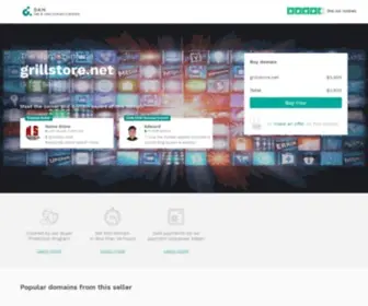 GrillStore.net(GrillStore) Screenshot