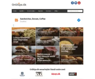 Grilltips.dk(Grilltips) Screenshot