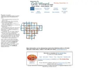 Grillwizard.com(The Only Patented) Screenshot