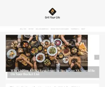 Grillyourlife.com(Grill For Life) Screenshot