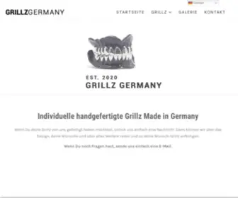 Grillzgermany.de(Grillz anfertigen lassen) Screenshot