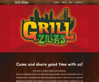 Grillzillastruck.com(Grill Zillas Truck) Screenshot