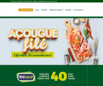 Grilosupermercado.com.br(Grilo Supermercado) Screenshot