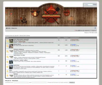 Grilovani-Barbecue.com(Grilovani Barbecue) Screenshot