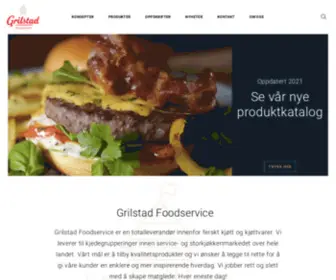 Grilstad-Foodservice.no(Grilstad Foodservice) Screenshot