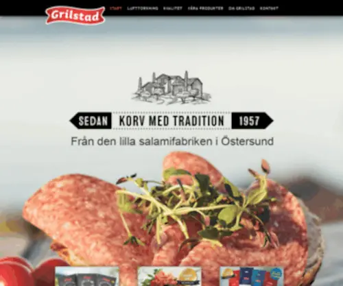Grilstad.se Screenshot