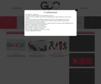 Grimaldidanse.com(Grimaldi danse club) Screenshot