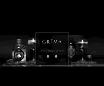 Grimaspirit.com(Grima) Screenshot