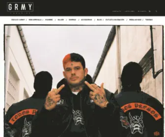 Grimeycanarias.com(Grimey Canarias) Screenshot