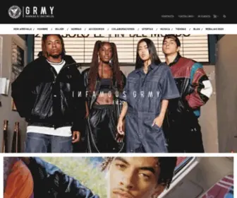 Grimey.es(GRMY Tienda Oficial Grimey) Screenshot