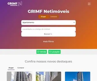 Grimfimoveis.com.br(Netimóveis) Screenshot