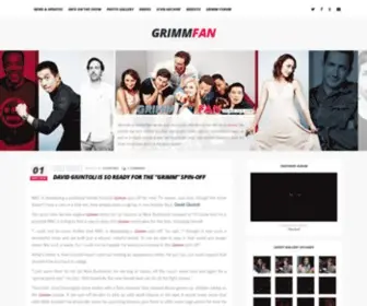 Grimm-Fan.com(Grimm Fan) Screenshot