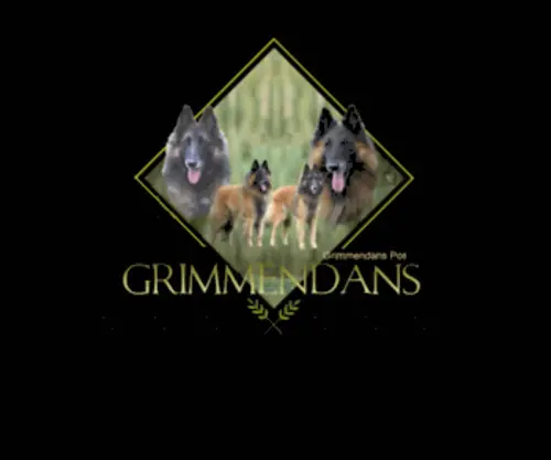 Grimmendans.be(Grimmendans Tervurense Herders) Screenshot