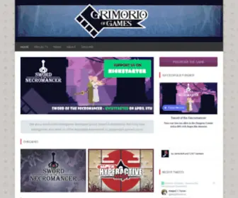 Grimorioofgames.com(Grimorio of Games) Screenshot