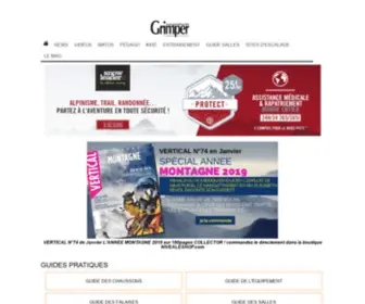 Grimper.com(L'actualité) Screenshot