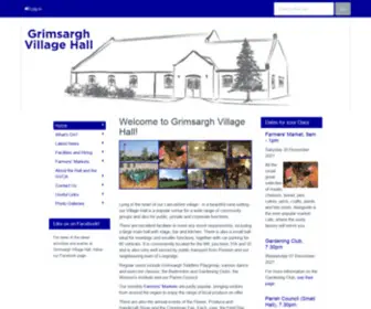 Grimsarghvillagehall.co.uk(Grimsargh Village Hall) Screenshot