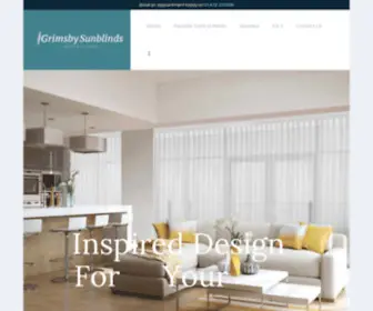 Grimsby-Sunblinds.co.uk(Grimsby Sunblinds) Screenshot