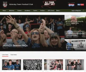 Grimsby-Townfc.co.uk(Grimsby Town) Screenshot
