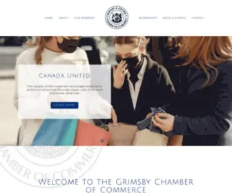 Grimsbychamber.com(The Grimsby Chamber of Commerce) Screenshot