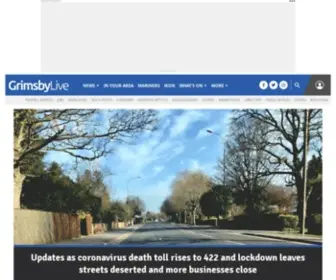 Grimsbytelegraph.co.uk Screenshot