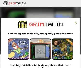 Grimtalin.com(Grimtalin) Screenshot