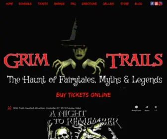 Grimtrails.com(Grim Trails Haunted House and Attractions) Screenshot
