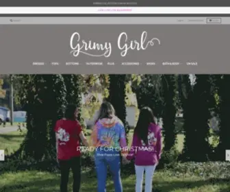 Grimygirl.com(Grimy Girl Boutique Trendy Affordable Cute Clothes) Screenshot