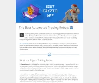 Grin-Tech.org(The Best Automated Trading Robots) Screenshot