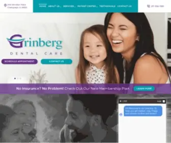 Grinbergdental.com(Pengeluaran sgp) Screenshot