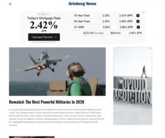 Grinbergnews.com(Top Stories) Screenshot