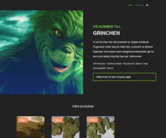 Grinchen.net(Ditt säkra val) Screenshot