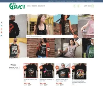 Grinchtee.com(The best loving fashion) Screenshot