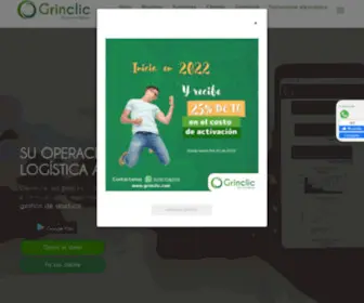 Grinclic.com(Software gestión de residuos) Screenshot