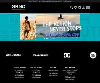 Grind.com.ph(Grind PH) Screenshot