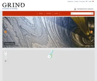 Grind.no(Ei reise gjennom natur og kultur i Vestland) Screenshot